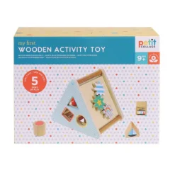 Petit Collage Early Learning|Stacking / Sorting^My First Wooden Activity Toy