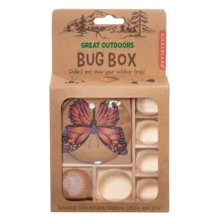 Kikkerland Nature / Exploration|Age 11 & 12^My Little Museum Bug Box - Wooden