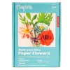Kikkerland Art / Craft|Teenager^MYO Paper Flowers Kit