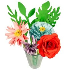 Kikkerland Art / Craft|Teenager^MYO Paper Flowers Kit