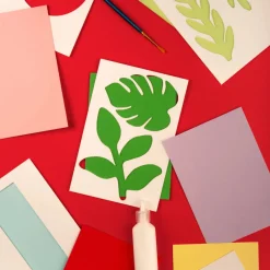 Kikkerland Art / Craft|Teenager^MYO Paper Flowers Kit