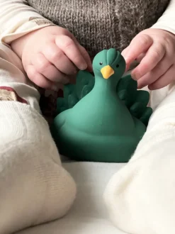 Natruba Sensory Play|Bath Toys^Natural Bath Peacock - Green