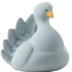 Natruba Sensory Play|Bath Toys^Natural Bath Peacock - Light Blue