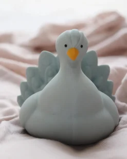 Natruba Sensory Play|Bath Toys^Natural Bath Peacock - Light Blue
