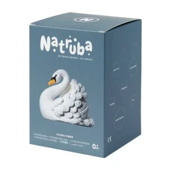 Natruba Sensory Play|Bath Toys^Natural Bath Swan - White