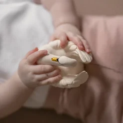 Natruba Sensory Play|Bath Toys^Natural Bath Swan - White