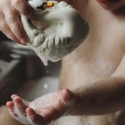 Natruba Sensory Play|Bath Toys^Natural Bath Swan - White