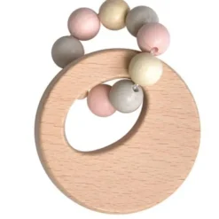 Egmont Toys Rattles / Clutching|Newborn^Natural Round Rattle