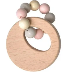 Egmont Toys Rattles / Clutching|Newborn^Natural Round Rattle