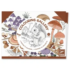 Djeco Art / Craft|Teenager^Naturalist Colouring Gallery