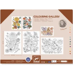 Djeco Art / Craft|Teenager^Naturalist Colouring Gallery