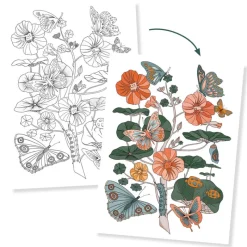 Djeco Art / Craft|Teenager^Naturalist Colouring Gallery