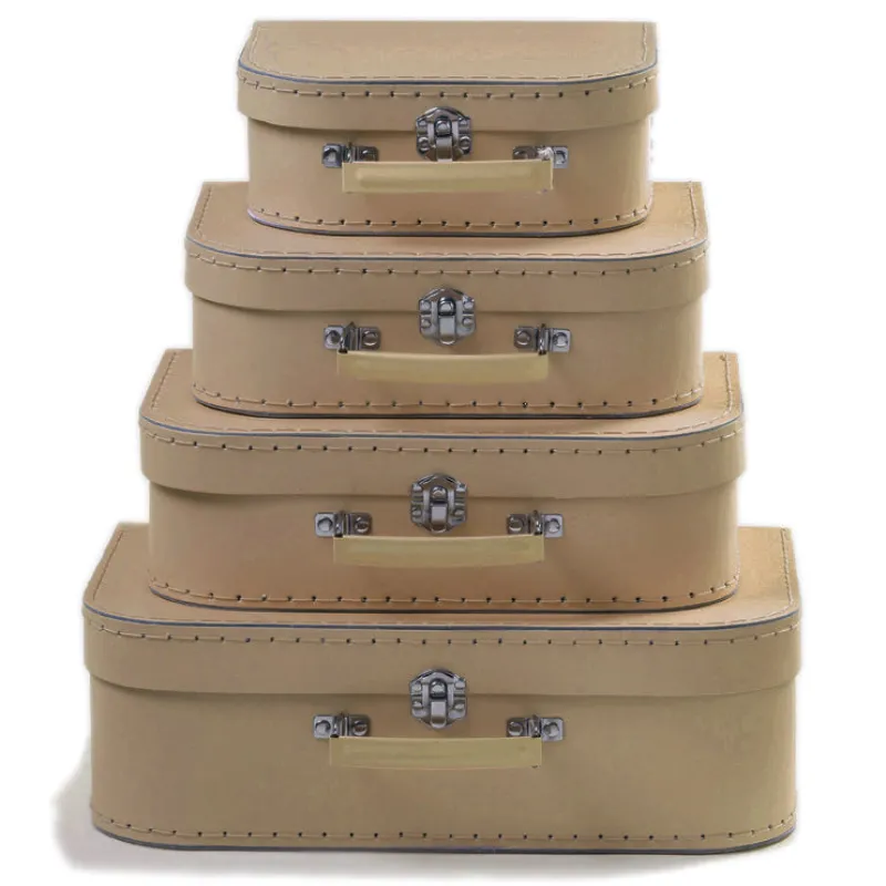 Knox and Floyd Teenager^Nesting Suitcase (set of 4)
