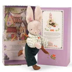 Moulin Roty Soft Toys|Age 4^Nine the Rabbit