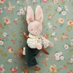 Moulin Roty Soft Toys|Age 4^Nine the Rabbit