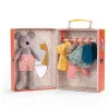 Moulin Roty Role Play|Soft Toys^Nini Little Wardrobe Suitcase