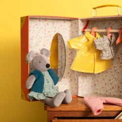 Moulin Roty Role Play|Soft Toys^Nini Little Wardrobe Suitcase