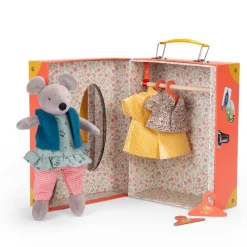Moulin Roty Role Play|Soft Toys^Nini Little Wardrobe Suitcase