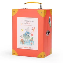 Moulin Roty Role Play|Soft Toys^Nini Little Wardrobe Suitcase