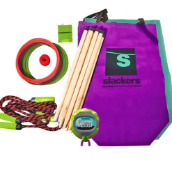 Slackers Active Play|Age 11 & 12^Ninja Obstacle Course with Stop Watch