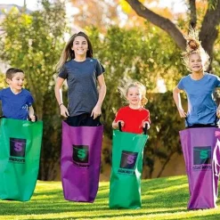 Slackers Active Play|Age 11 & 12^Ninja Obstacle Course with Stop Watch