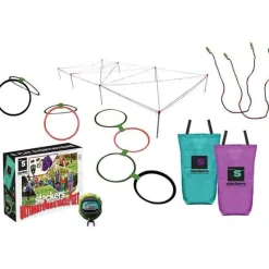 Slackers Active Play|Age 11 & 12^Ninja Obstacle Course with Stop Watch