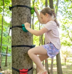Slackers Active Play|Construction^Ninja Tree Climbers