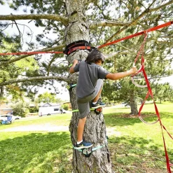 Slackers Active Play|Construction^Ninja Tree Climbers