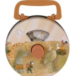 Egmont Toys Musical / Auditory|Activity Toys^Noah's Animals Tin Radio
