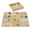 Zookabee Wooden Puzzles|Early Learning^Number Sorter