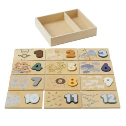 Zookabee Wooden Puzzles|Early Learning^Number Sorter