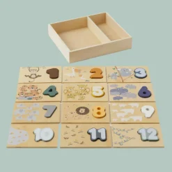 Zookabee Wooden Puzzles|Early Learning^Number Sorter