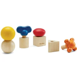 Plan Toys Early Learning|Age 3^Nuts and Bolts