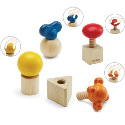 Plan Toys Early Learning|Age 3^Nuts and Bolts