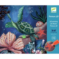 Djeco Age 7 & 8^Ocean 3D Painting