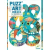 Djeco Jigsaws / Puzzles|Teenager^Octopus Puzzle Art - 350 Piece