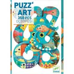 Djeco Jigsaws / Puzzles|Teenager^Octopus Puzzle Art - 350 Piece