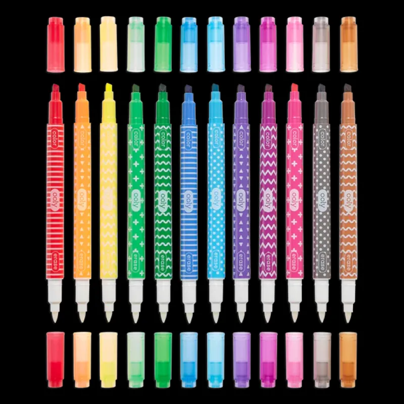 Ooly Stationery|Art / Craft^Erasable Markers