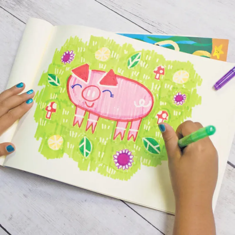 Ooly Stationery|Art / Craft^Erasable Markers