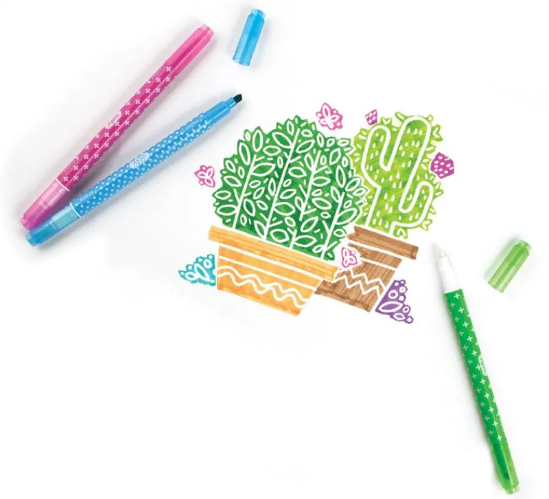 Ooly Stationery|Art / Craft^Erasable Markers