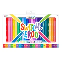 Ooly Art / Craft|Stationery^Switch-eroo Colour Changing Markers/24