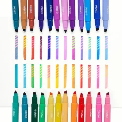 Ooly Art / Craft|Stationery^Switch-eroo Colour Changing Markers/24
