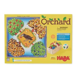 Haba Games|Age 5 & 6^Orchard Cooperative Game