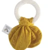 Tikiri Rattles / Clutching|Age 1^Organic Teether - Tumeric