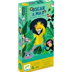 Djeco Games|Age 9 & 10^Oscar and Max -Game of Luck