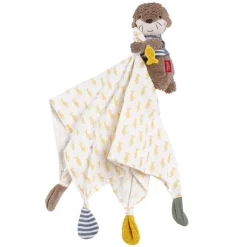 Fehn Soft Toys|Rattles / Clutching^Otter Muslin Comforter