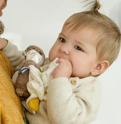 Fehn Soft Toys|Rattles / Clutching^Otter Muslin Comforter