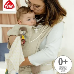 Fehn Soft Toys|Rattles / Clutching^Otter Muslin Comforter