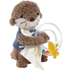 Fehn Rattles / Clutching|Activity Toys^Otter Rattle Ring