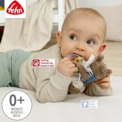 Fehn Rattles / Clutching|Activity Toys^Otter Rattle Ring